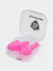 Розовый беруши в футляре