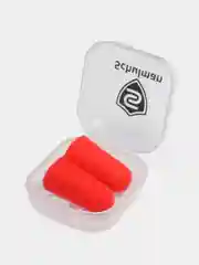 Желтый беруши шумозащитные, в футляре