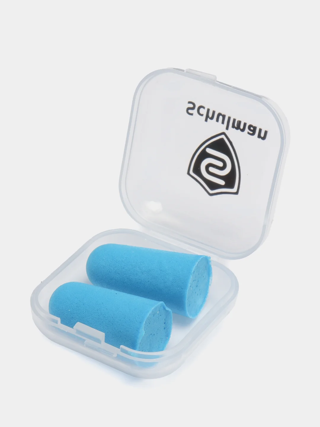 Лазурный беруши шумозащитные, в футляре