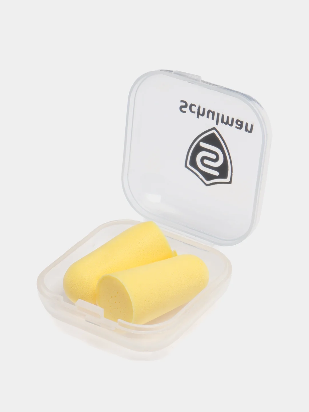 Желтый беруши шумозащитные, в футляре