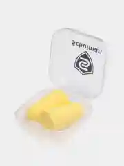 Желтый беруши шумозащитные, в футляре