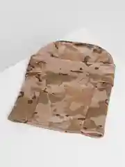 Песочный хаки балаклава утепленная флисовая  / подшлемник военный,тактический, универсальный