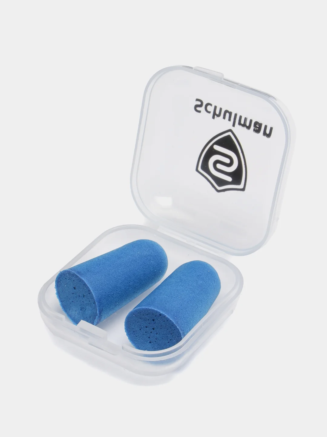 Синий беруши шумозащитные, в футляре