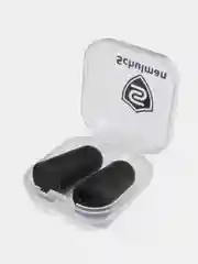 Черный беруши шумозащитные, в футляре