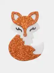 Медный вырубка из глиттерного фоамирана
