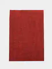 Алый кожзам с мелкими блестками, искусственная кожа