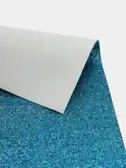 Ледяной кожзам с мелкими блестками, искусственная кожа