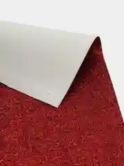 Конфетный кожзам с мелкими блестками, искусственная кожа