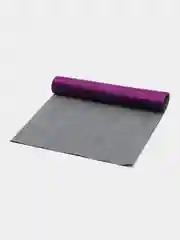 Фиолетовый кожзам с мелкими блестками, искусственная кожа