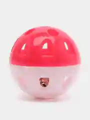 Вишнёвый игрушка для кошек и птиц "Мяч", с колокольчиком