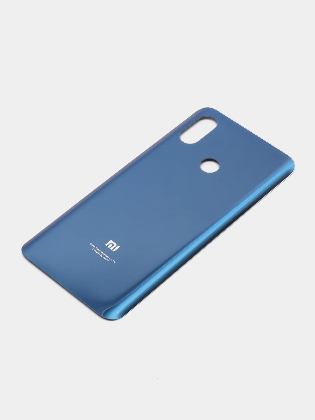 Синий задняя крышка Xiaomi Redmi Note 7, Mi 6, Mi 8, Mi 9, Mi A3 Lite, Note 10S, Note 11, 10 Pro