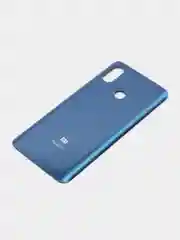 Синий задняя крышка Xiaomi Redmi Note 7, Mi 6, Mi 8, Mi 9, Mi A3 Lite, Note 10S, Note 11, 10 Pro