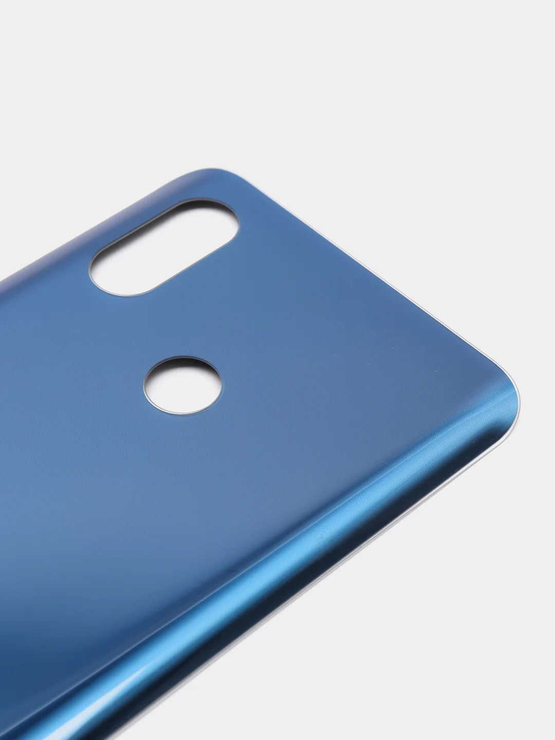 Синий задняя крышка Xiaomi Redmi Note 7, Mi 6, Mi 8, Mi 9, Mi A3 Lite, Note 10S, Note 11, 10 Pro