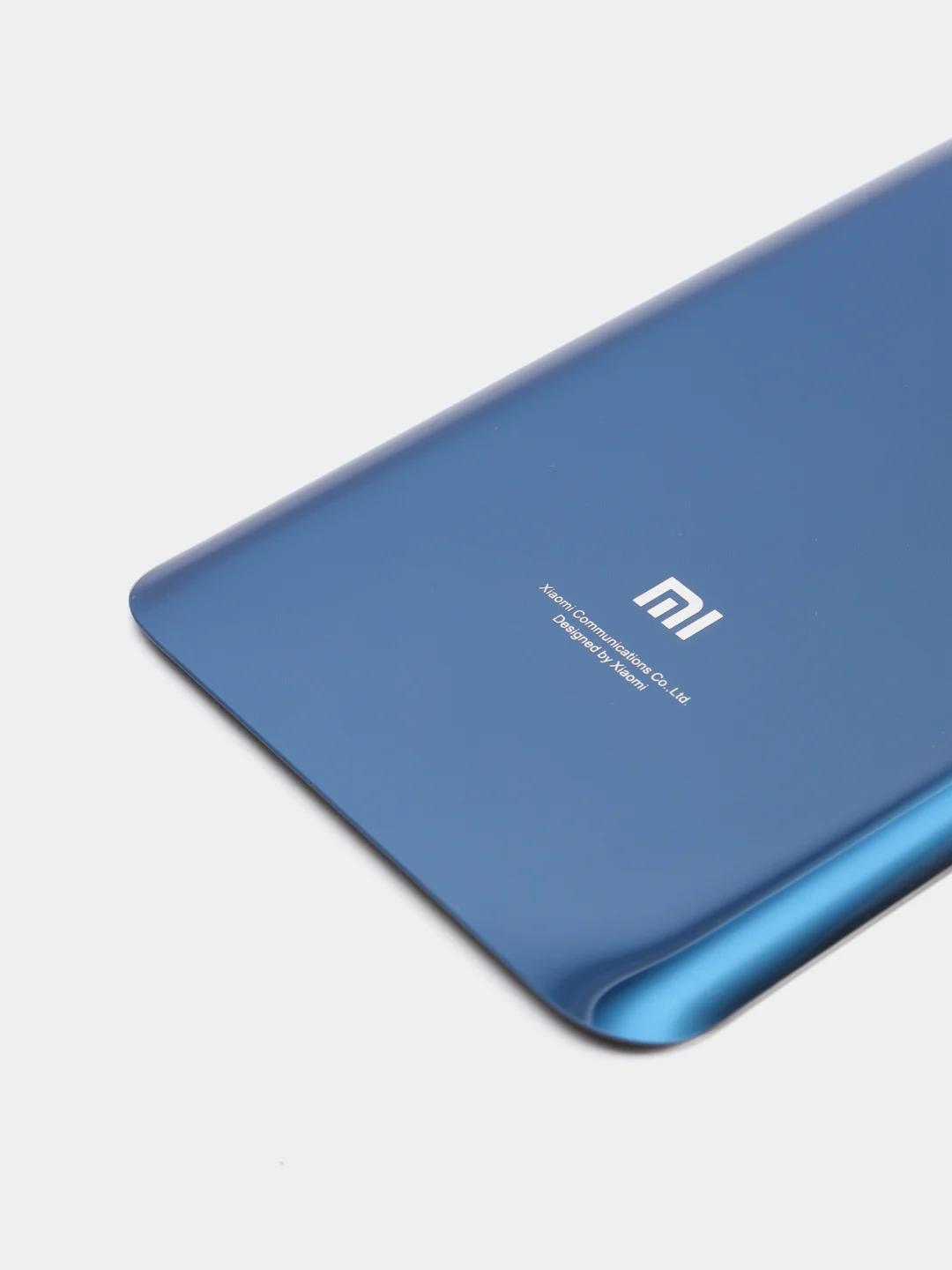 Синий задняя крышка Xiaomi Redmi Note 7, Mi 6, Mi 8, Mi 9, Mi A3 Lite, Note 10S, Note 11, 10 Pro