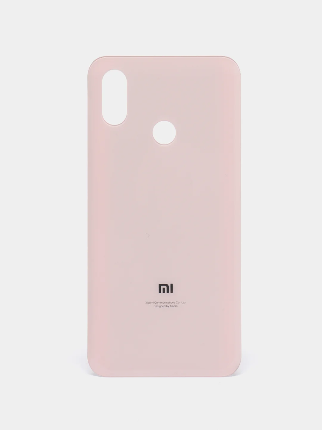 Розовый задняя крышка Xiaomi Redmi Note 7, Mi 6, Mi 8, Mi 9, Mi A3 Lite, Note 10S, Note 11, 10 Pro