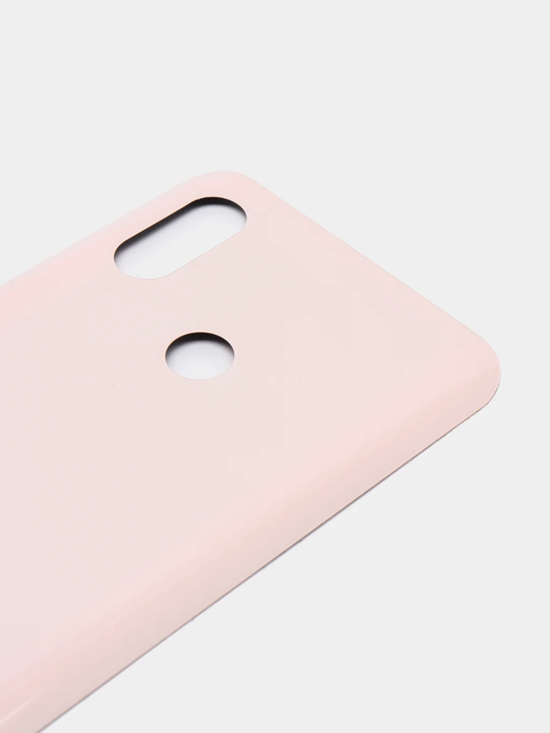 Розовый задняя крышка Xiaomi Redmi Note 7, Mi 6, Mi 8, Mi 9, Mi A3 Lite, Note 10S, Note 11, 10 Pro