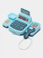 Детская касса со звуком и весами
