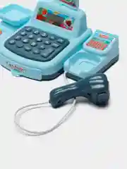 Детская касса со звуком и весами