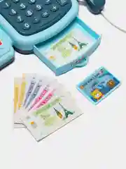Детская касса со звуком и весами