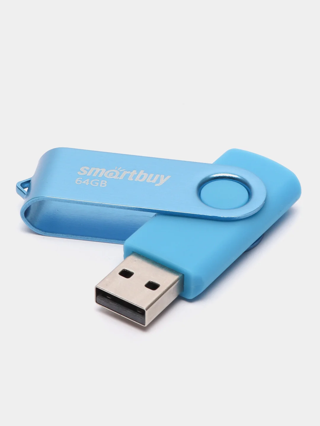 Флешка SmartBuy Twist USB 2.0, 4 объема
