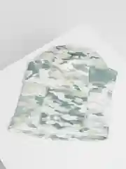 Белый балаклава утепленная флисовая  / подшлемник военный,тактический, универсальный
