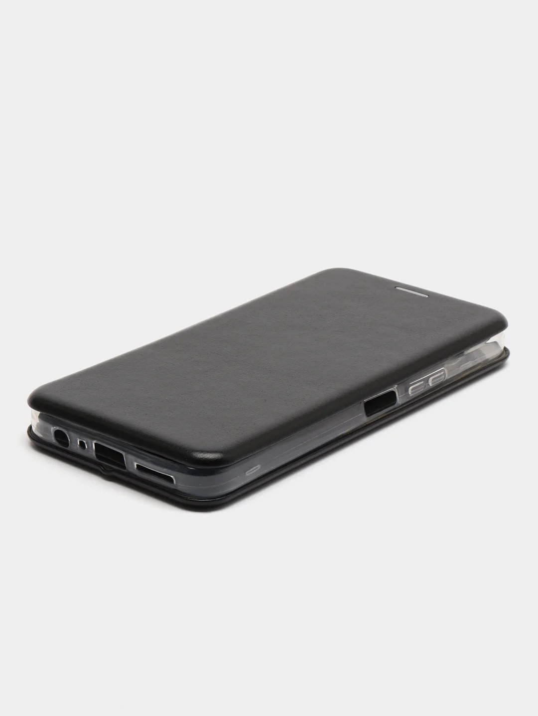 Черный чехол книжка для INFINIX NOTE 12 PRO 4G / NOTE 12 2023