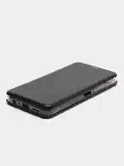 Черный чехол книжка для INFINIX NOTE 12 PRO 4G / NOTE 12 2023