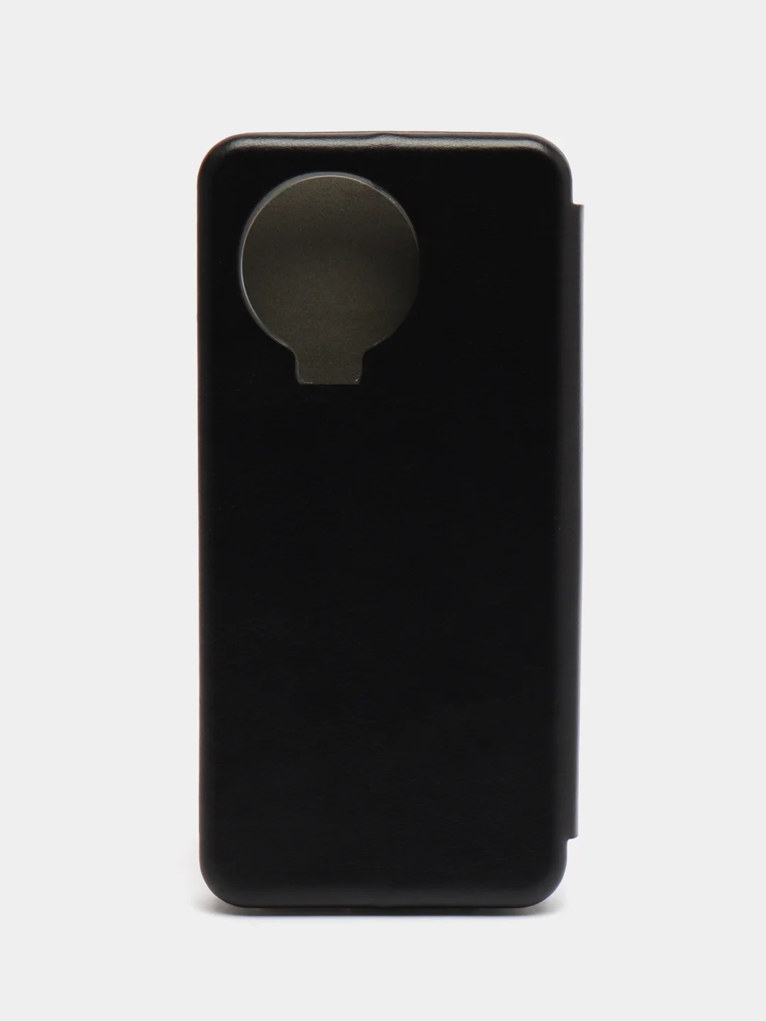 Черный чехол книжка для INFINIX NOTE 12 PRO 4G / NOTE 12 2023
