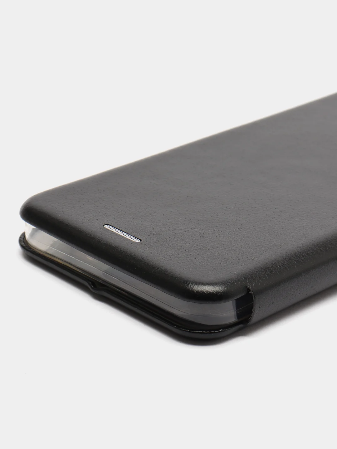 Черный чехол книжка для INFINIX NOTE 12 PRO 4G / NOTE 12 2023