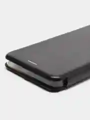 Черный чехол книжка для INFINIX NOTE 12 PRO 4G / NOTE 12 2023
