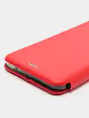 Красный чехол книжка HUAWEI NOVA 10 SE