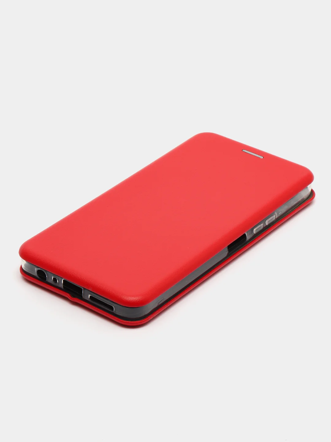 Алый чехол книжка для INFINIX NOTE 12 PRO 4G / NOTE 12 2023