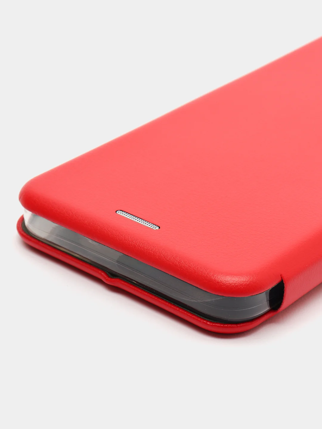 Алый чехол книжка для INFINIX NOTE 12 PRO 4G / NOTE 12 2023