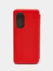 Красный чехол книжка HUAWEI NOVA 9 SE