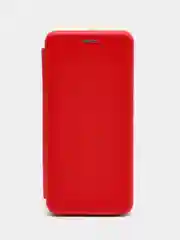 Красный чехол книжка HUAWEI NOVA 9 SE
