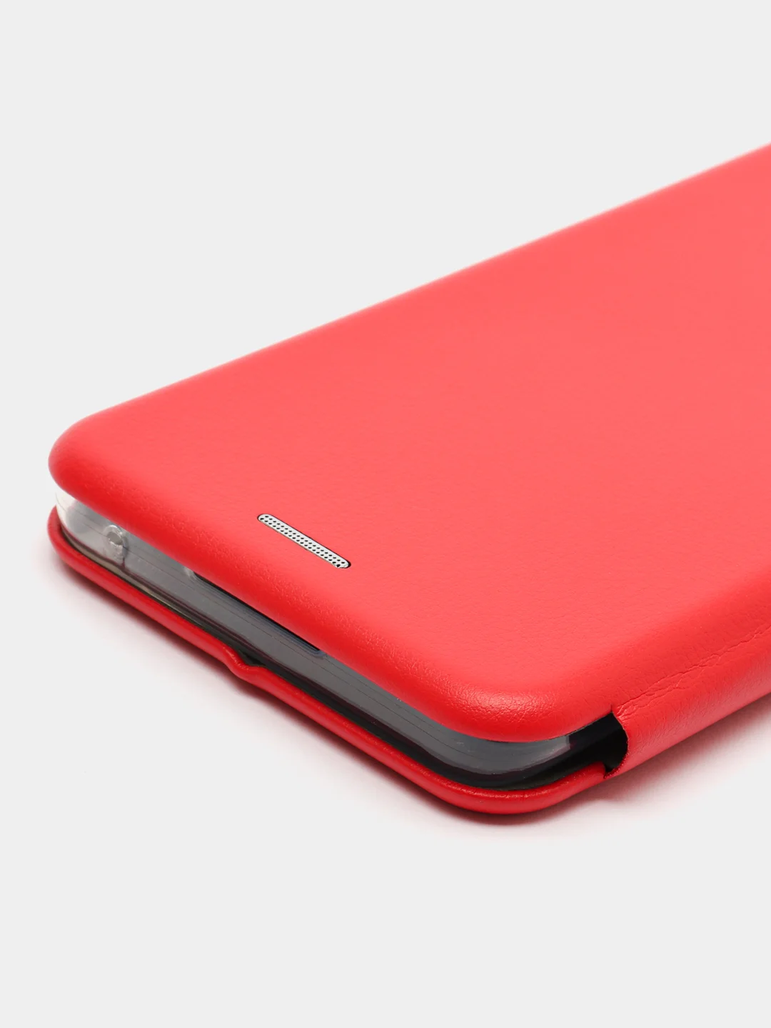 Красный чехол книжка HUAWEI NOVA 9 SE