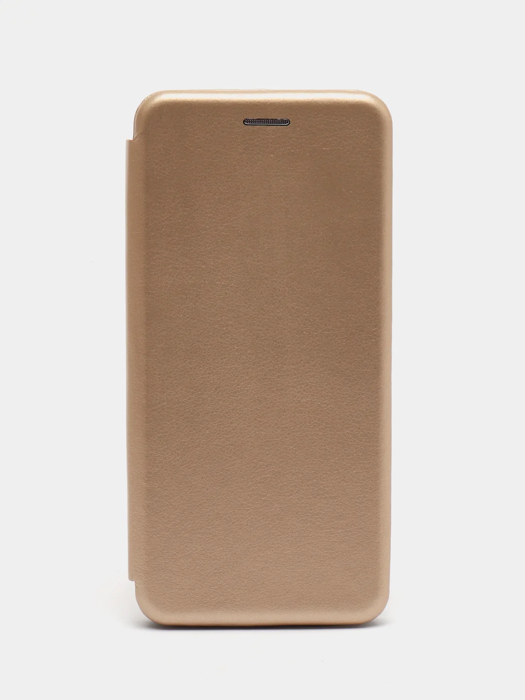 Золотой чехол книжка Vivo Y16