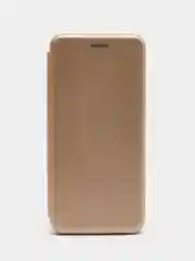 Золотой чехол книжка Vivo Y16