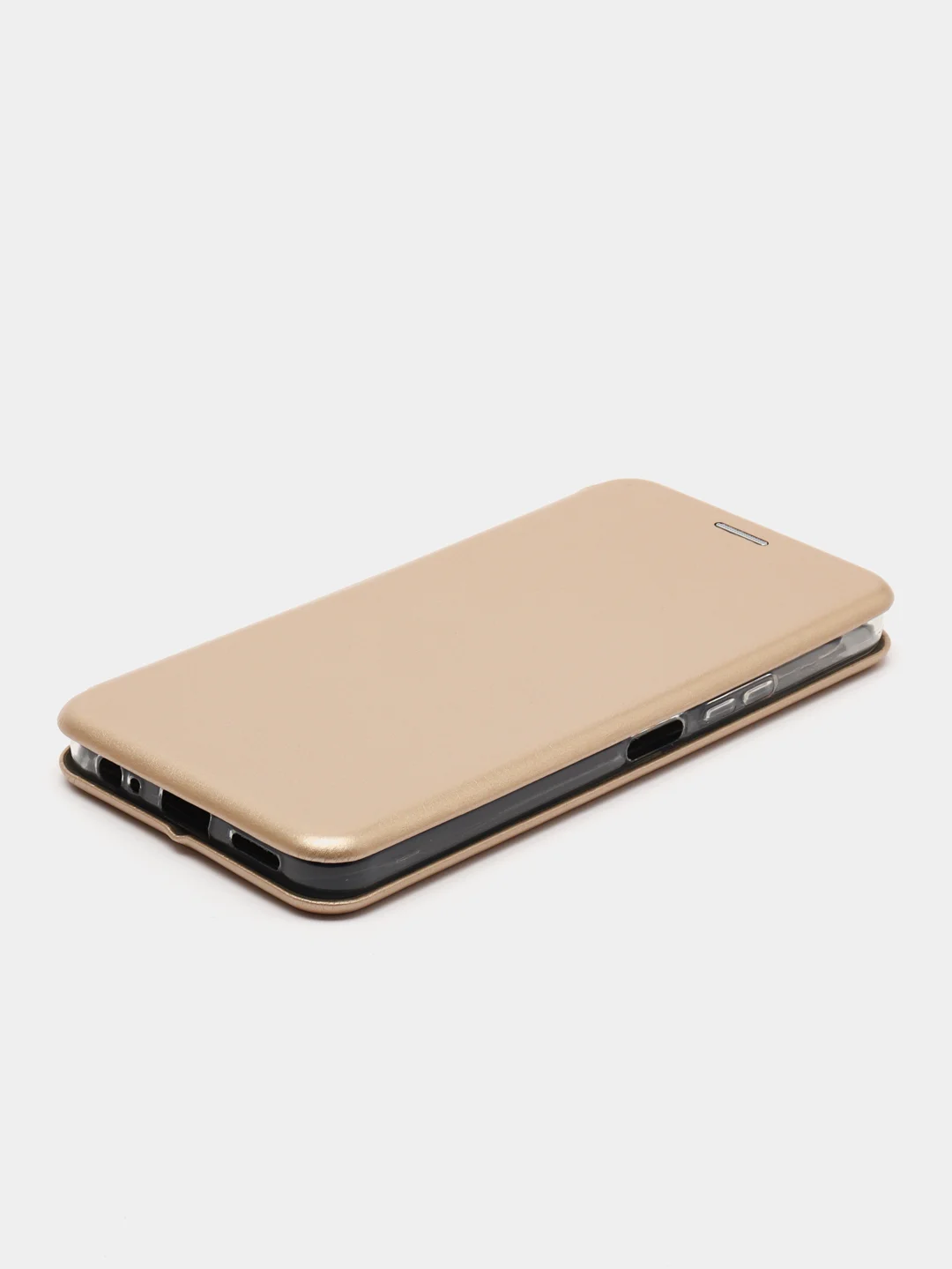 Золотой чехол книжка Vivo Y16