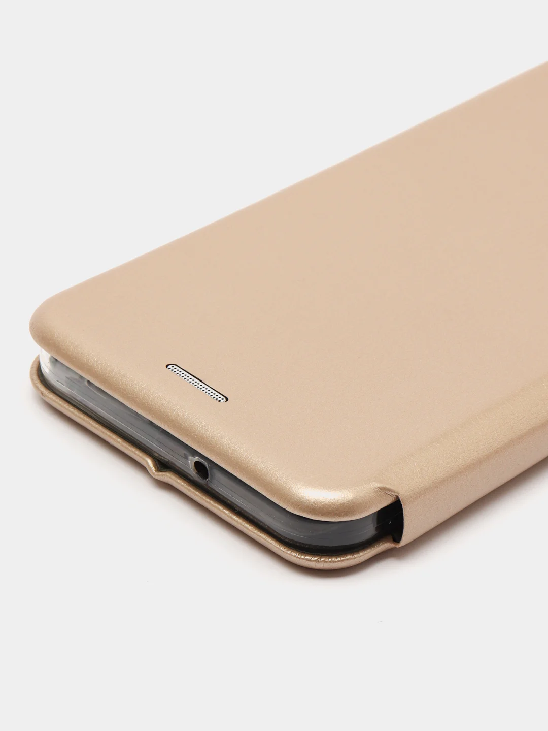 Золотой чехол книжка Vivo Y16
