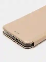 Золотой чехол книжка Vivo Y16