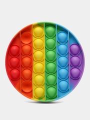 Развивающая антистресс-игрушка Popit (Поп ит), с линейкой
