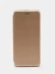 Золотой чехол книжка INFINIX HOT 20i