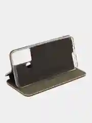 Зеленый чехол книжка INFINIX HOT 20i