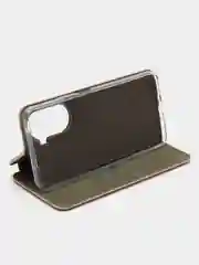 Золотой чехол книжка HUAWEI NOVA 10 SE