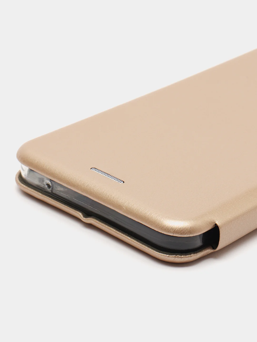 Золотой чехол книжка HUAWEI NOVA 10 SE