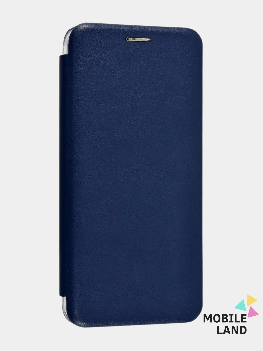 Темно-синий чехол-книжка для Xiaomi Redmi Note 11 Pro 5G