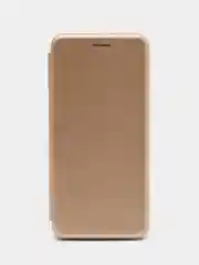 Золотой чехол книжка для INFINIX NOTE 12 PRO 4G / NOTE 12 2023