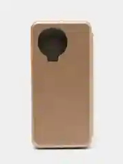 Золотой чехол книжка для INFINIX NOTE 12 PRO 4G / NOTE 12 2023