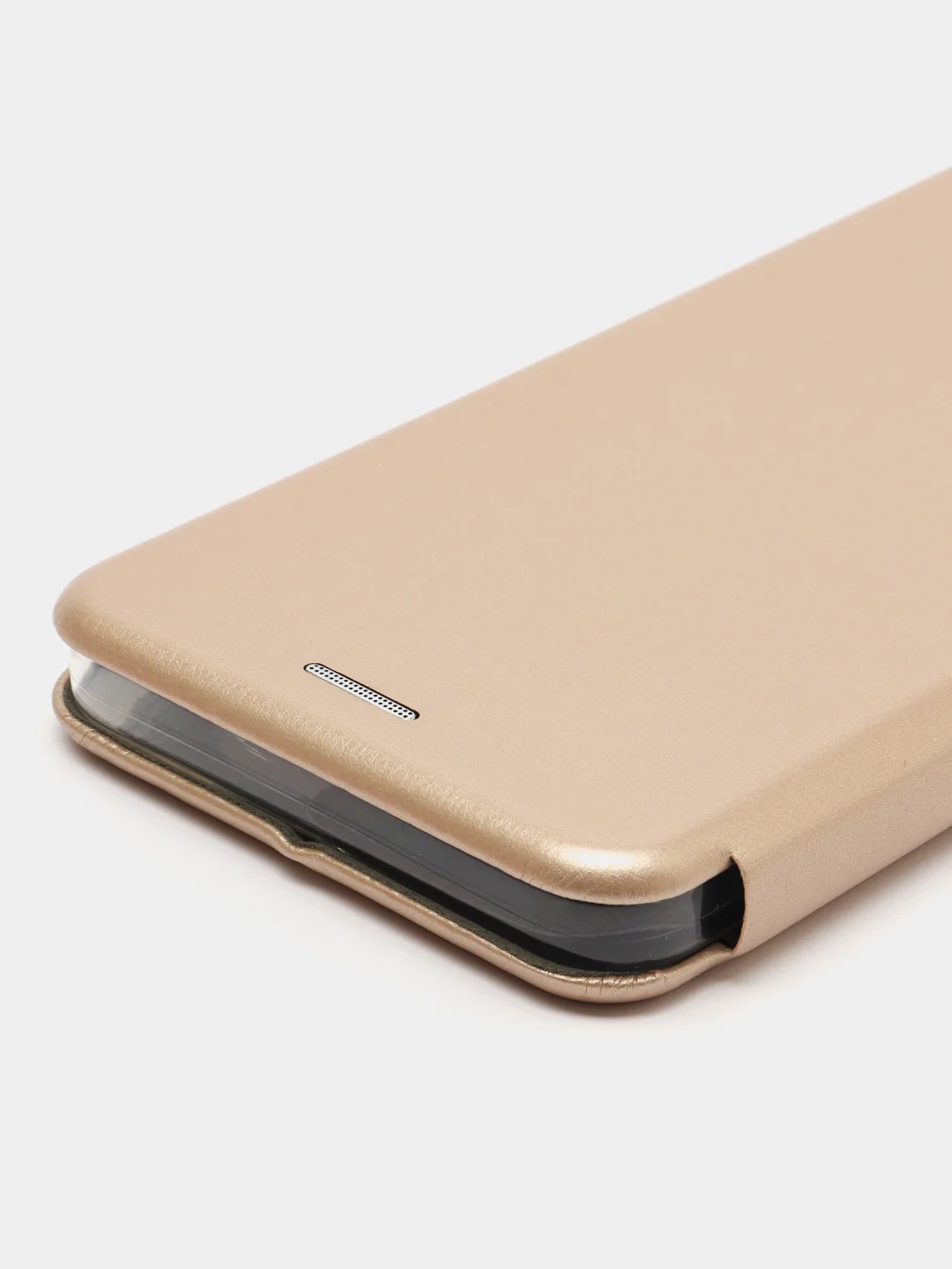 Золотой чехол книжка для INFINIX NOTE 12 PRO 4G / NOTE 12 2023